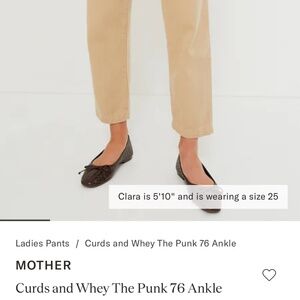 MOTHER The Punk 76 Ankle